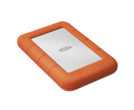 LaCie Rugged Mini 1TB USB 3.2 Gen. 1 Pomarańczowo-Szary - 298286 - zdjęcie 1